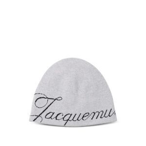 Jacquemus Women The Atelier Logo Beanie